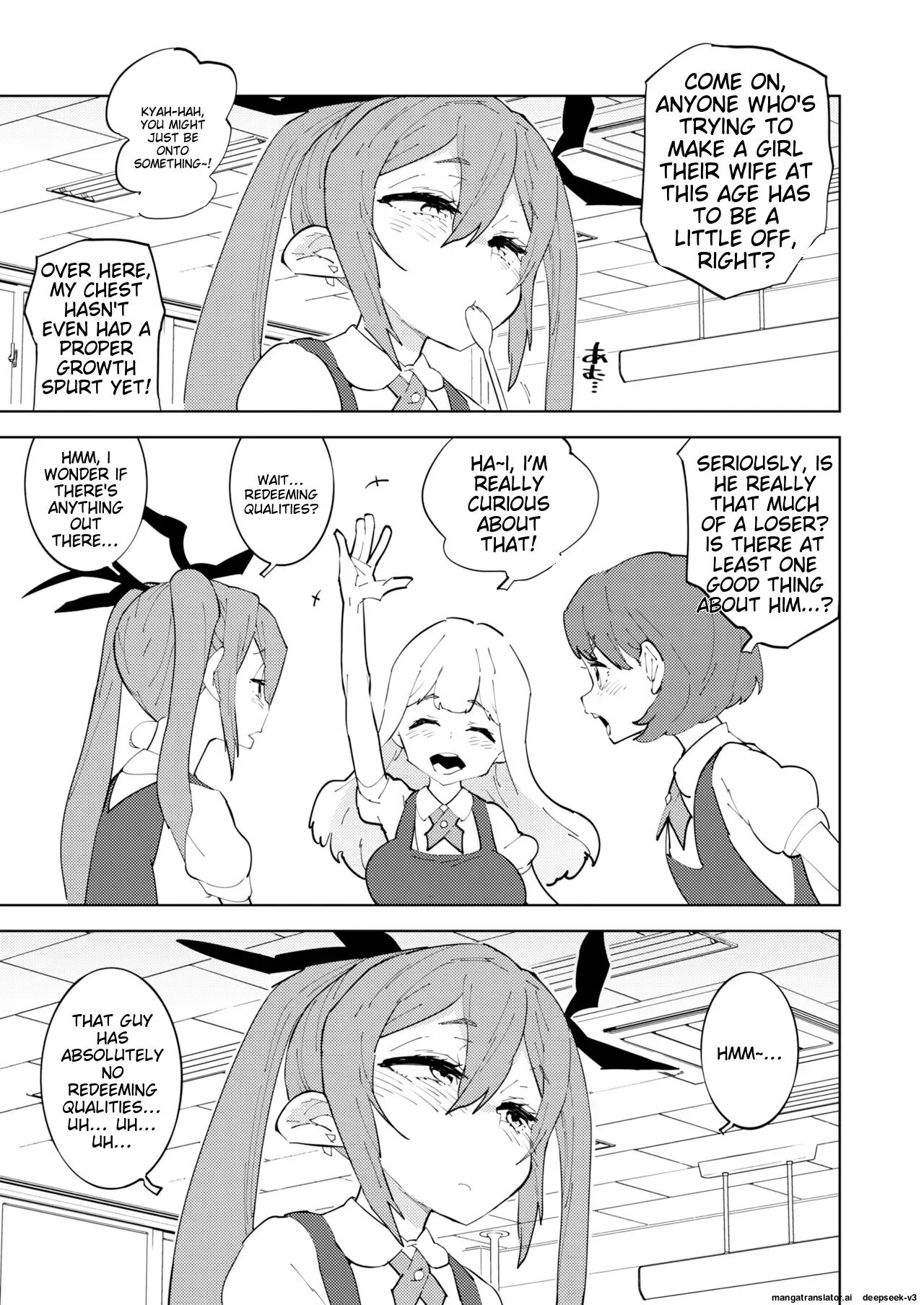 Countermeasures Against Declining Birthrate Female Brat Chapter 1000 Page 36